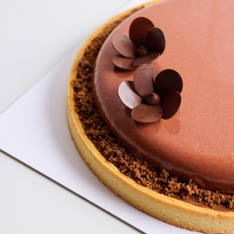 Chocolate & Caramel Tart