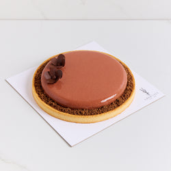 Chocolate & Caramel Tart