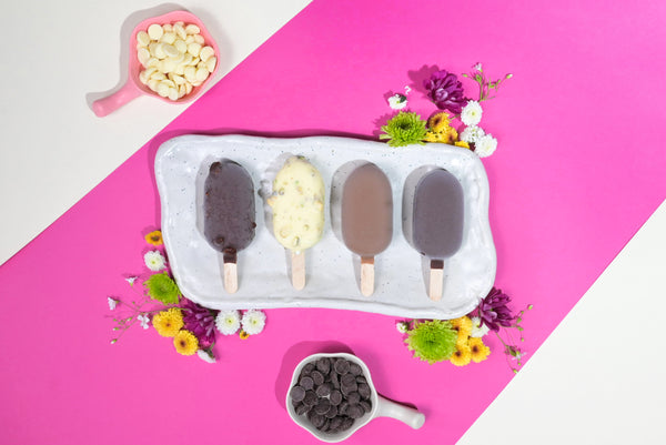 Mini Ice Cream Bars (Pack of 4)