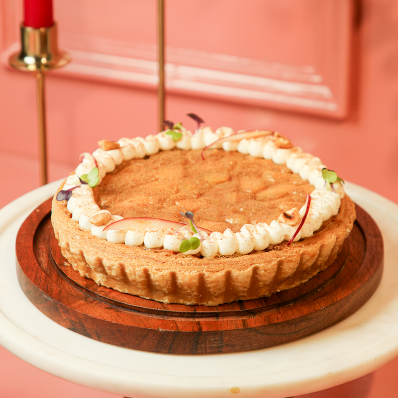 APPLE CINNAMON PUFF TART