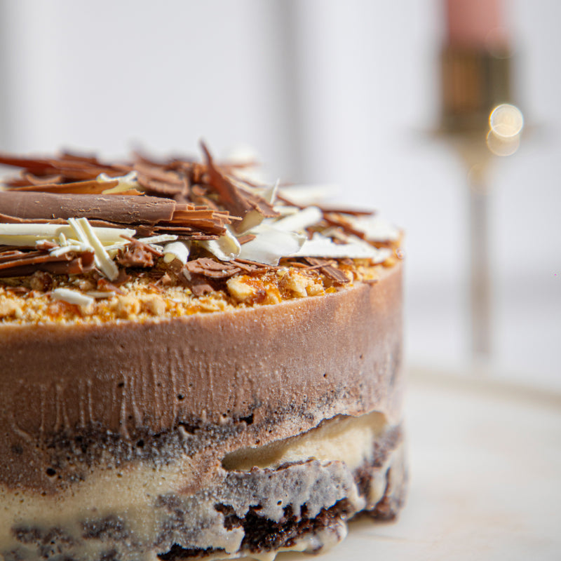 Baileys Ice Cream cake