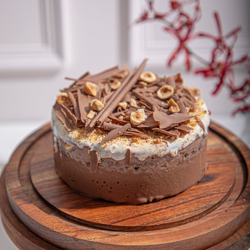 Black Forest Ice Cream Cake