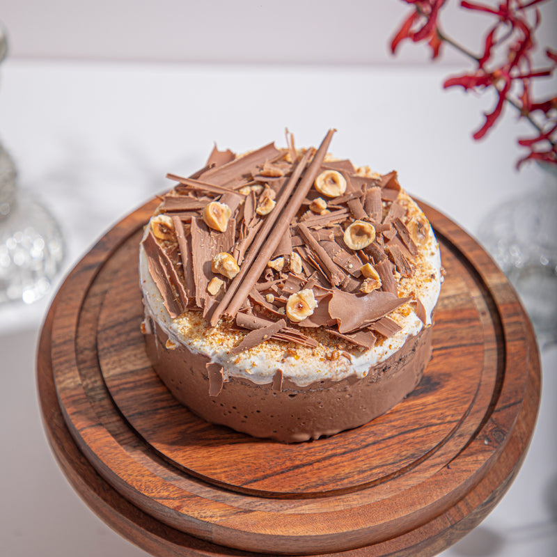 Black Forest Ice Cream Cake