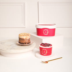 Black Forest Ice Cream Cake Tub