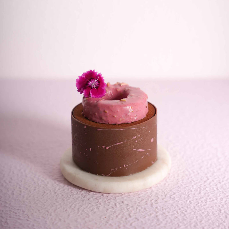 Belgian Chocolate & Raspberry Petit Entremet – Ambrosia The Bakery