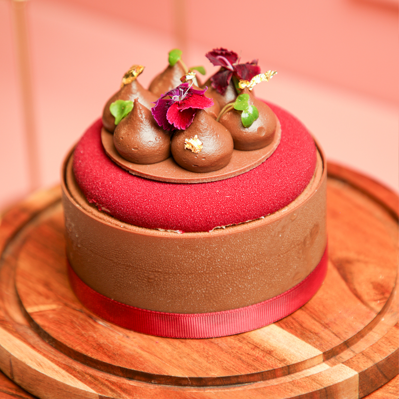 CHOCOLATE STRAWBERRY ENTREMET