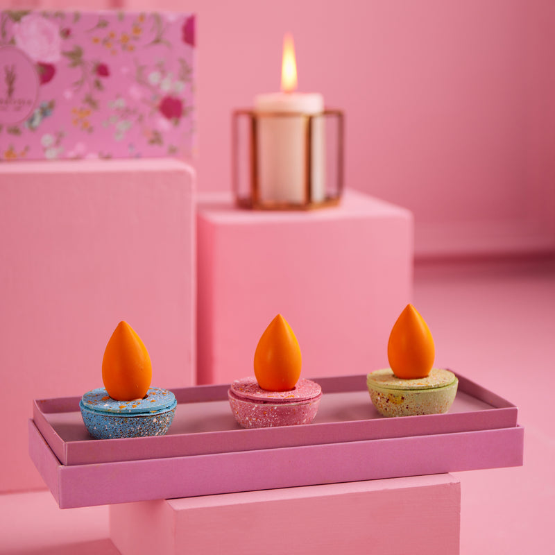 Chocolate Diya Box