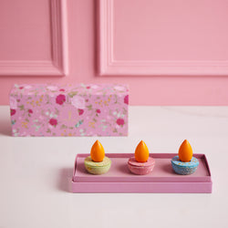 Chocolate Diya Box