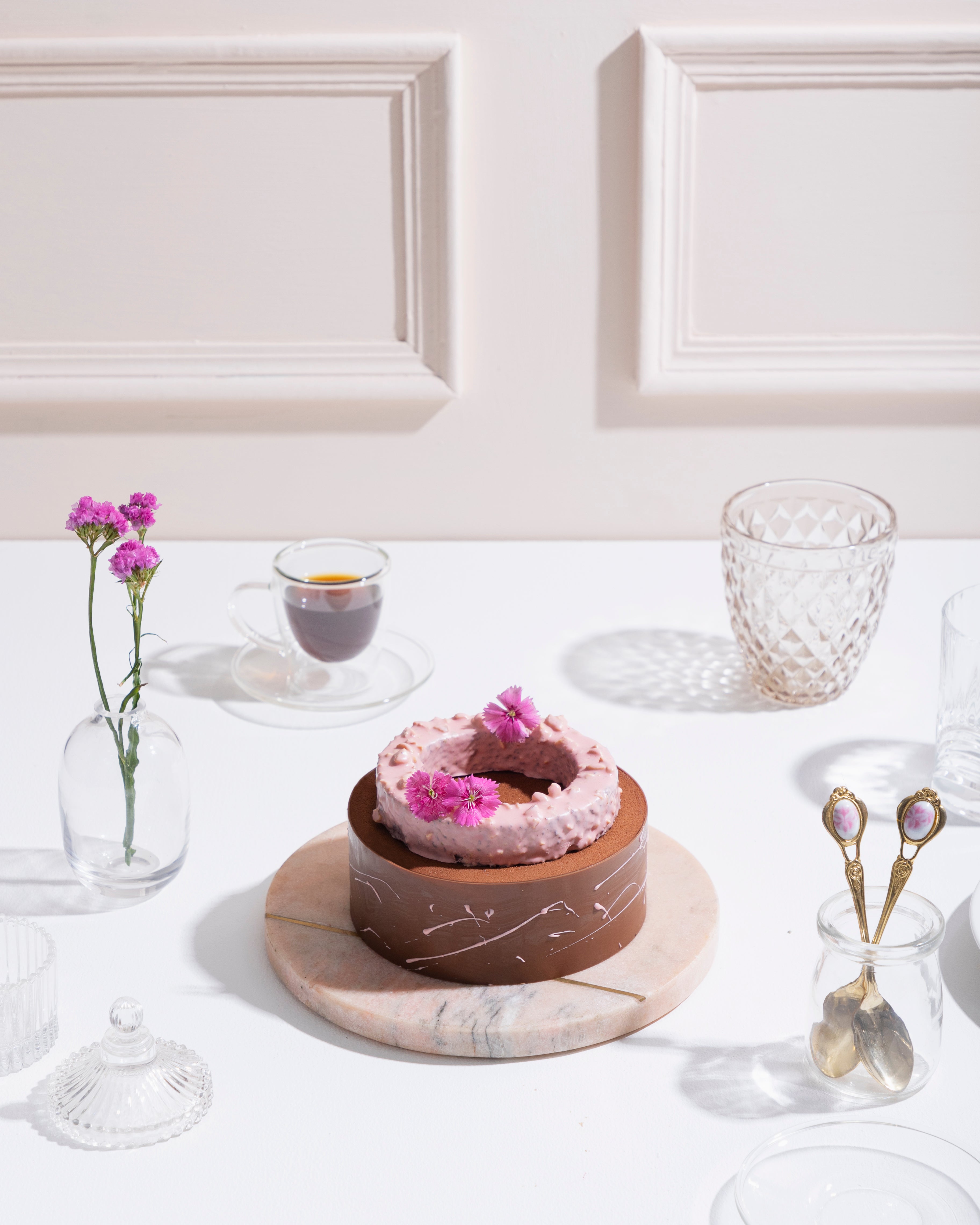 Belgian Chocolate & Raspberry Entremet – Ambrosia The Bakery
