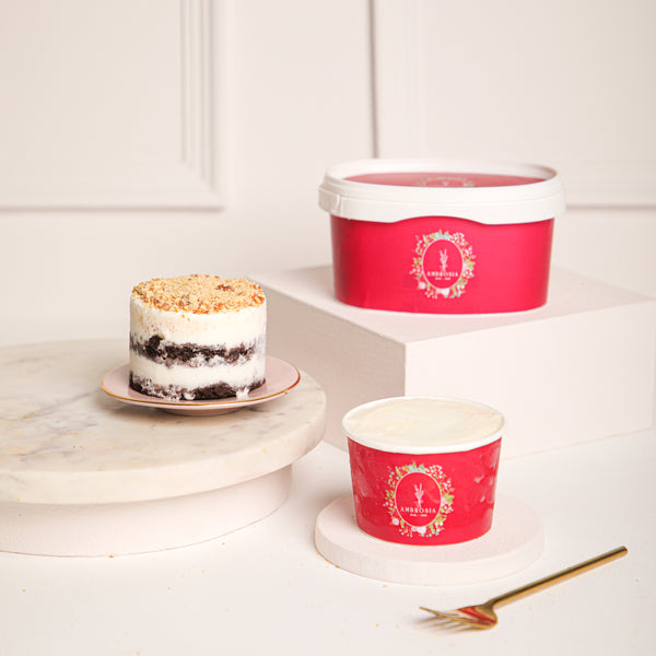 Classic Ice Cream Cake Tub