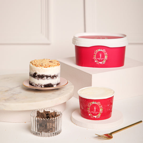 Classic Ice Cream Cake Tub
