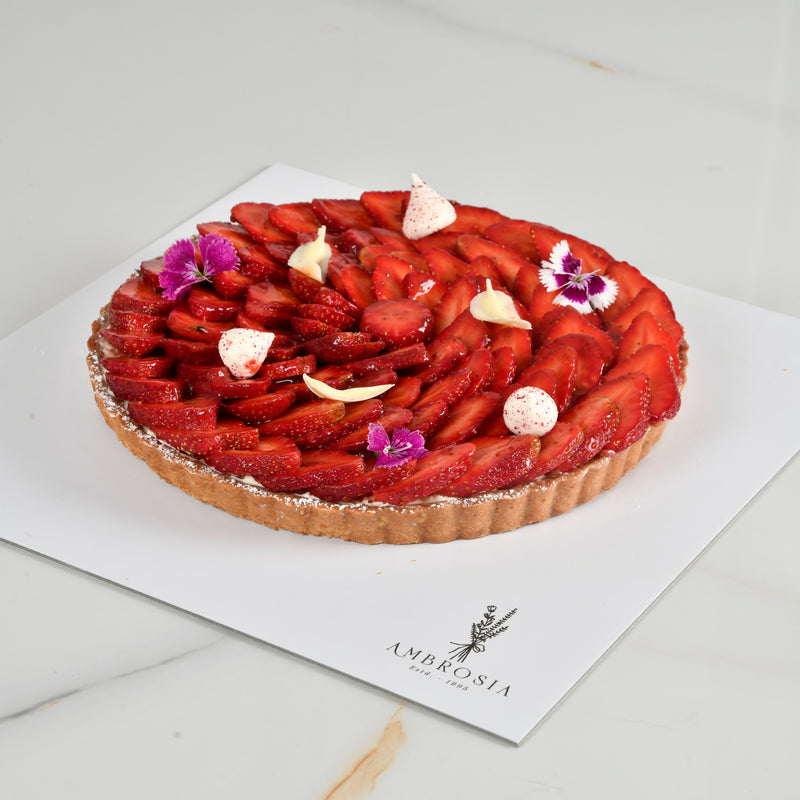 CLASSIC STRAWBERRY TART