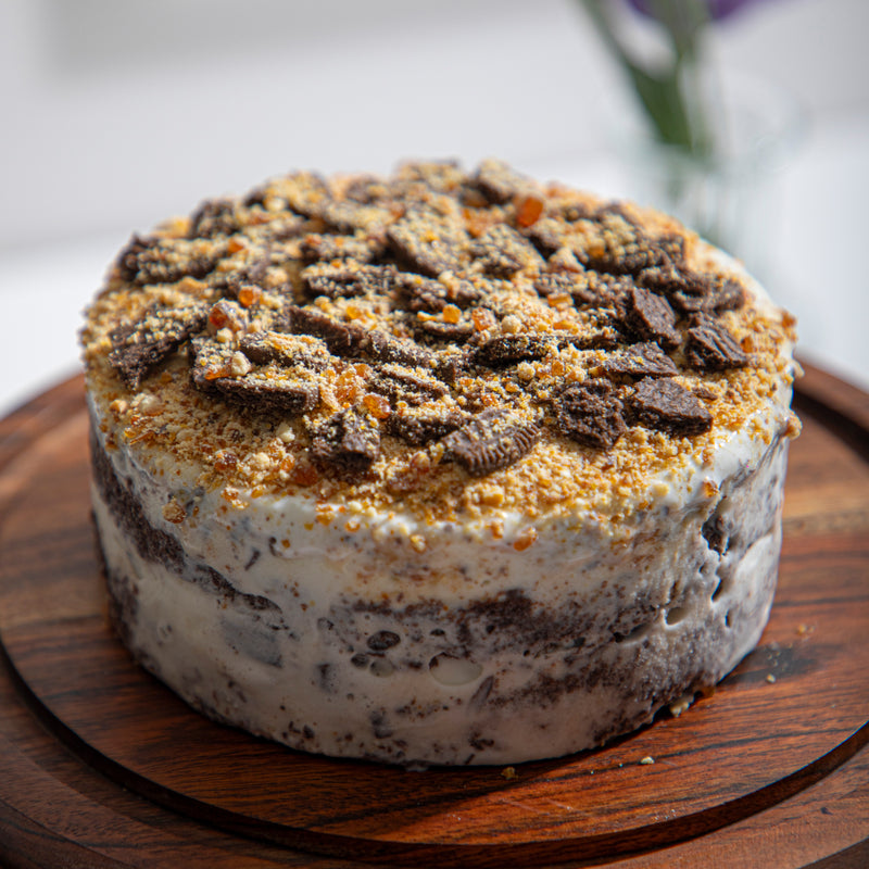 Cookies & Cream Ice Cream Cake