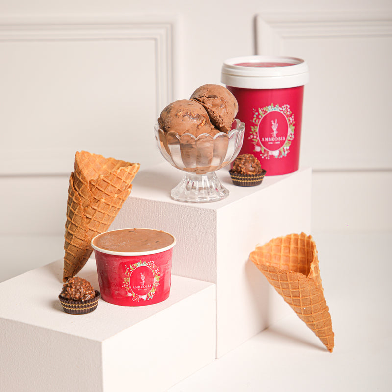 Chocolate Hazelnut Ice Cream
