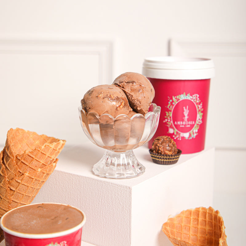 Chocolate Hazelnut Ice Cream