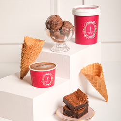 Fudge Brownie Ice Cream