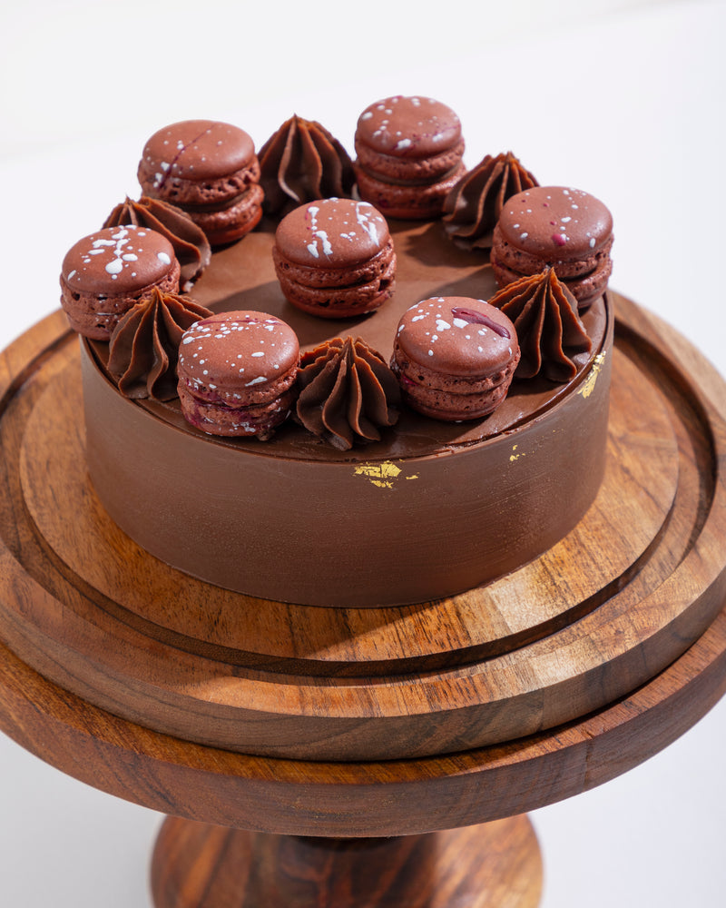 Belgian Chocolate Fudge Cake (Eggs)