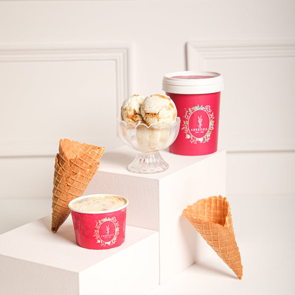 Lotus Biscoff Cheesecake Ice Cream