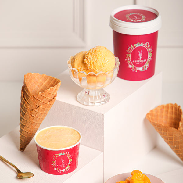 Mango Ice Cream