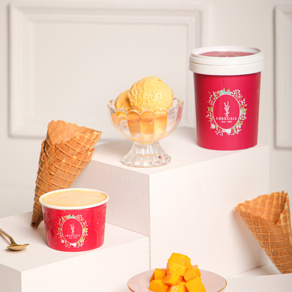 Mango Ice Cream