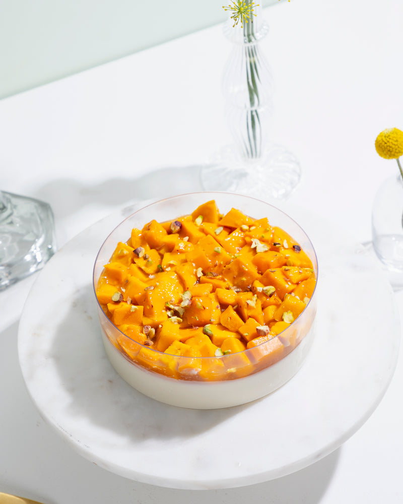 Mango Panna Cotta