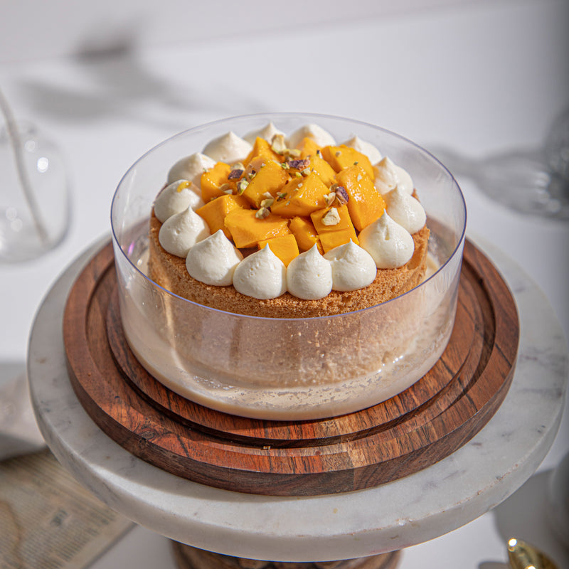 Mango Vanilla Tres Leches