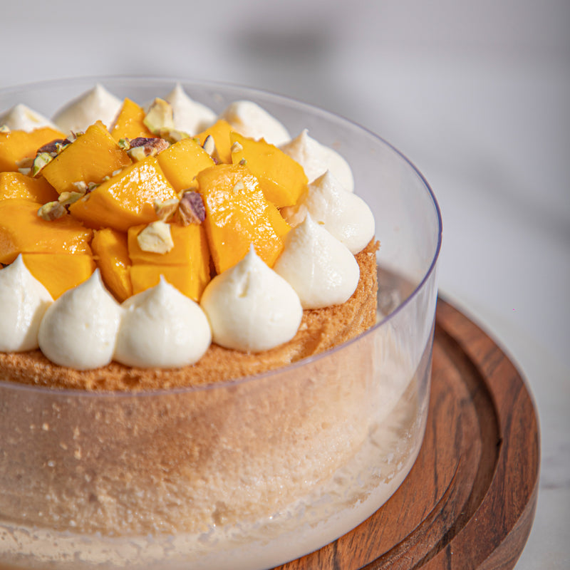 Mango Vanilla Tres Leches