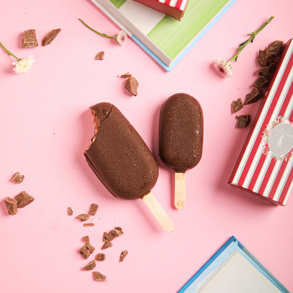 Belgian Chocolate & Coffee Ice Cream Bar