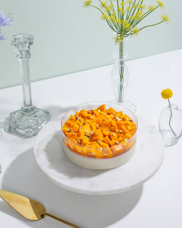 Mango Panna Cotta