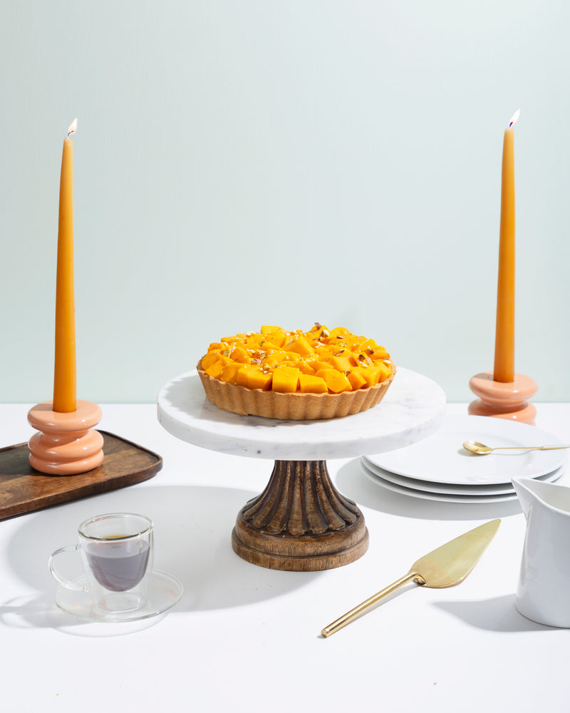Mango & Vanilla Tart
