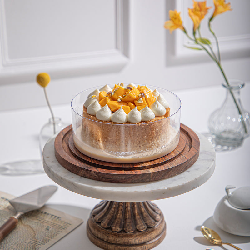 Mango Vanilla Tres Leches