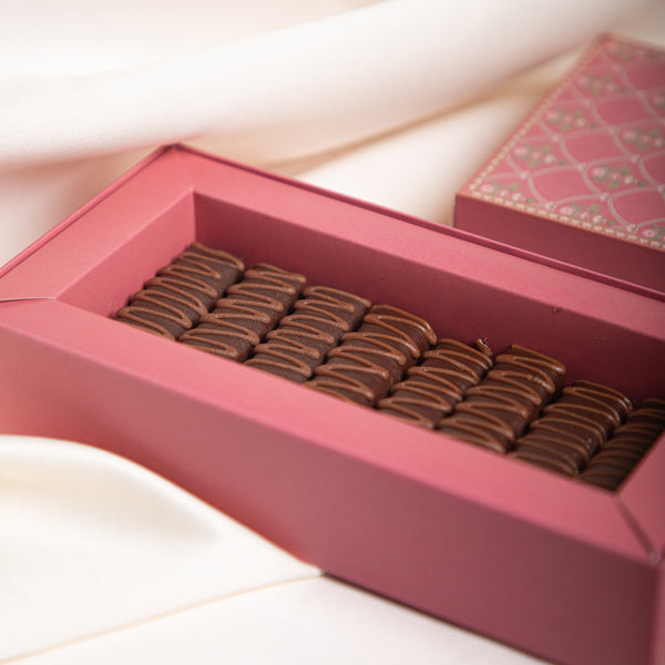 Chocolate Marble Platter
