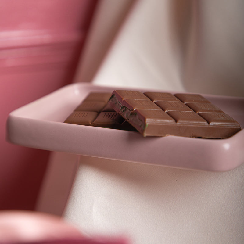 Chocolate Marble Platter