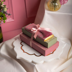 Chocolate Marble Platter