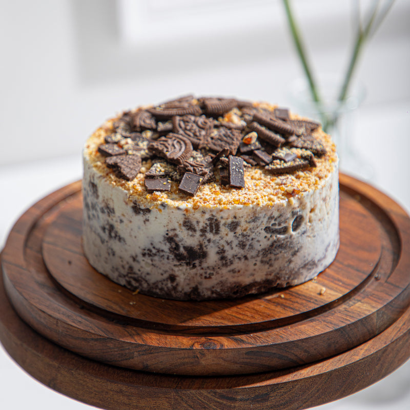 Mint Chocolate Chip Ice Cream Cake