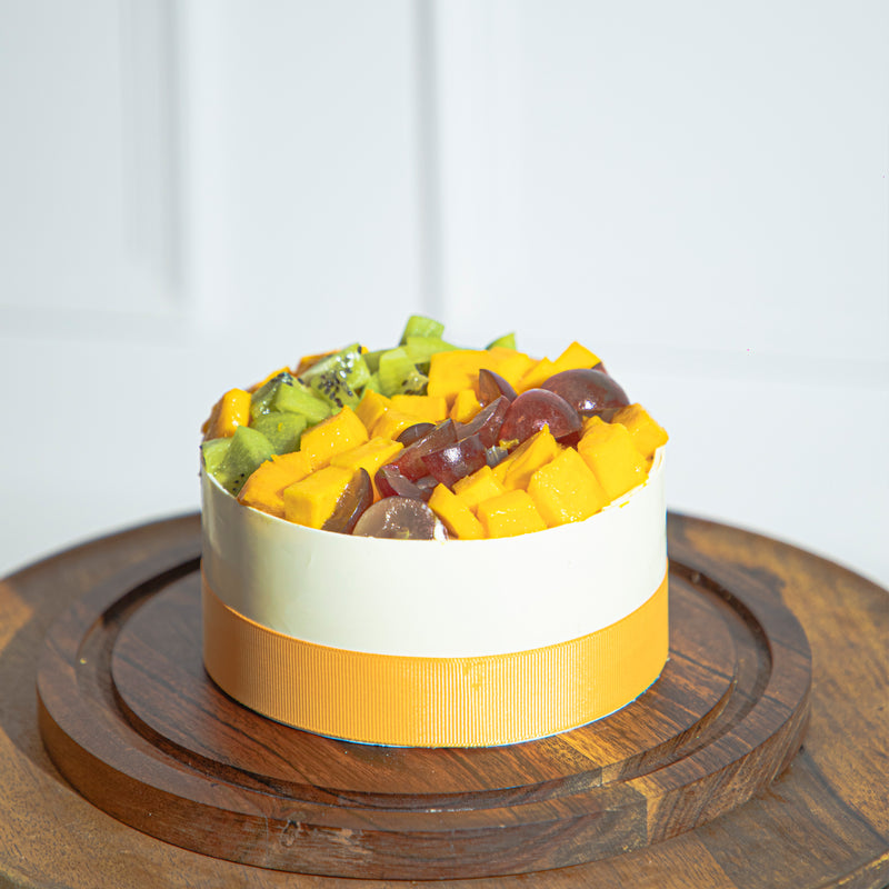 Mixed Summer Fruit Gateaux