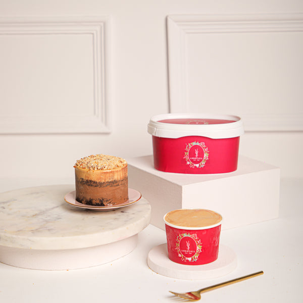 Mud Pie Ice Cream Cake Tub