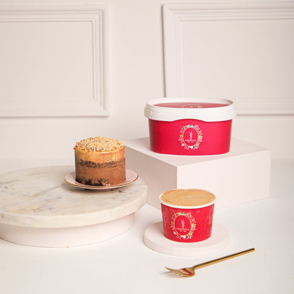 Mud Pie Ice Cream Cake Tub
