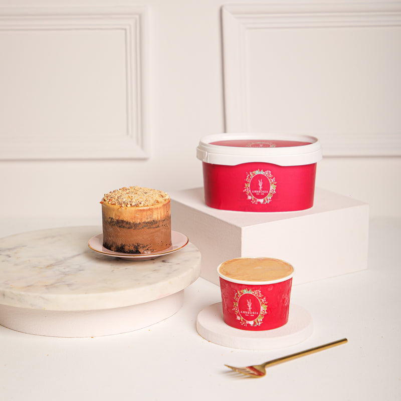Mud Pie Ice Cream Cake Tub