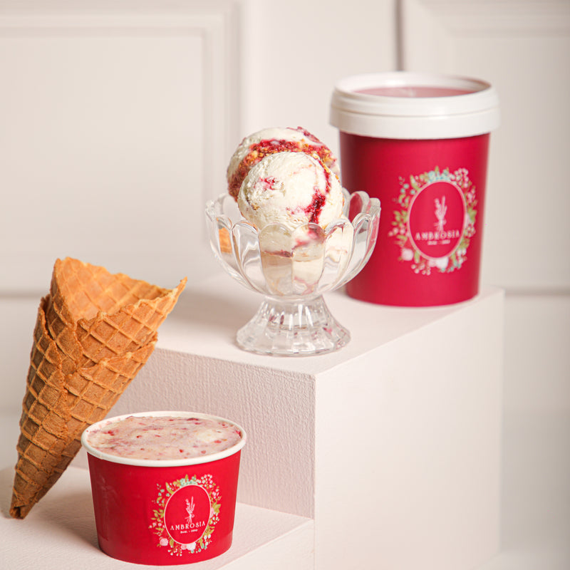 Raspberry Cheesecake Ice Cream