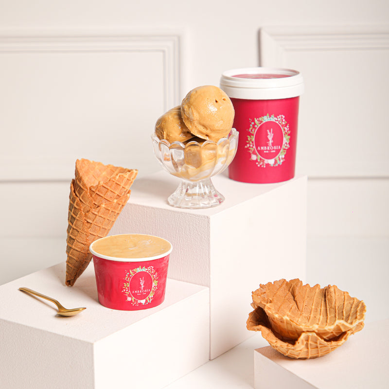 Salted Caramel Ice Cream