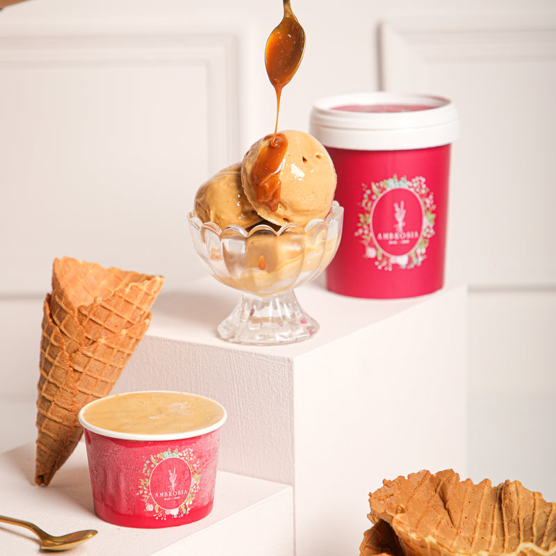 Salted Caramel Ice Cream