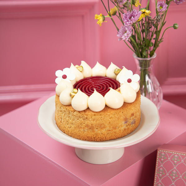 Almond & Berry Frosted Tea Cake Box