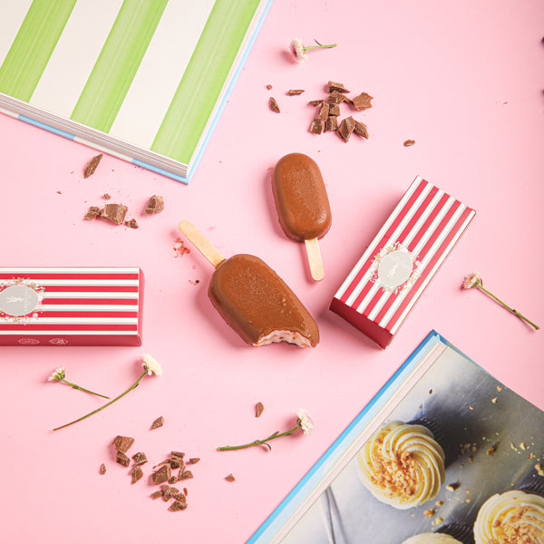 Vanilla & Salted Caramel Ice Cream Bar
