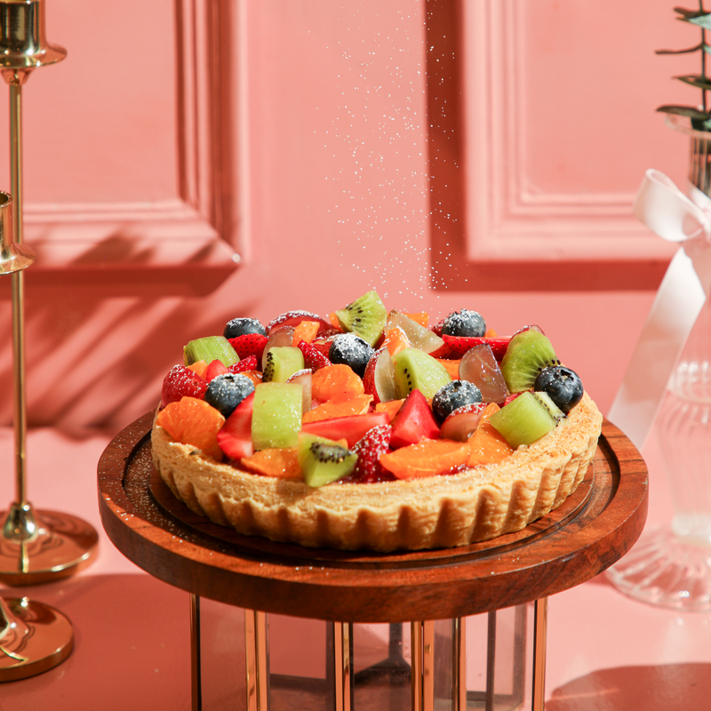WINTER FRUIT PUFF TART