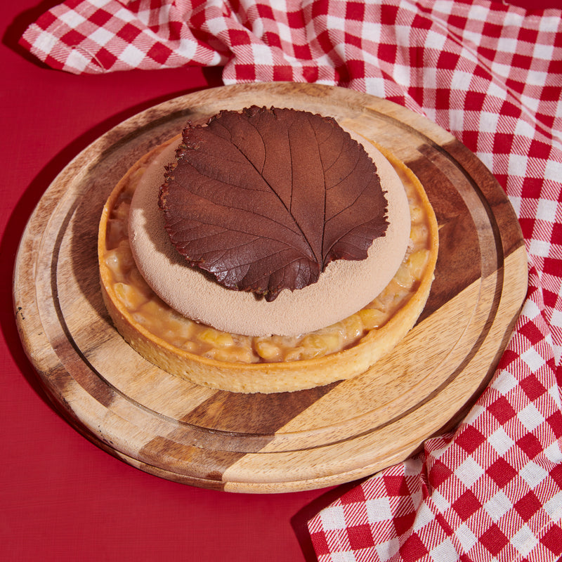 APPLE CINNAMON TART