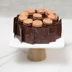 Belgian Chocolate Fudge Cake