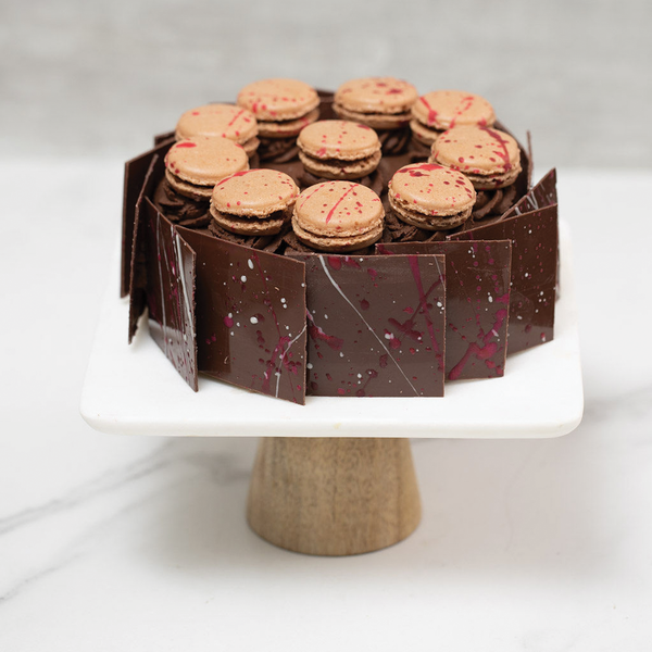 Belgian Chocolate Fudge Cake (Sugarfree)