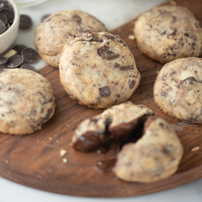 Chocolate Hazelnut Cookies