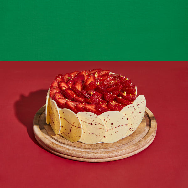 CLASSIC STRAWBERRY GATEAUX